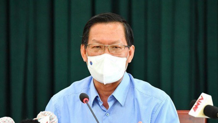 Ông Phan Văn Mãi làm Trưởng ban Chỉ đạo phòng chống dịch COVID-19 TP.HCM